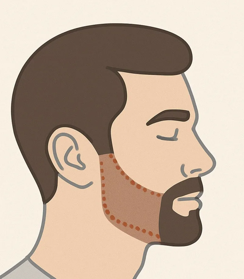 facial laser hair removal for men