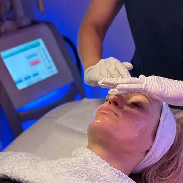 Advanced skin treatment at LMS Clinic